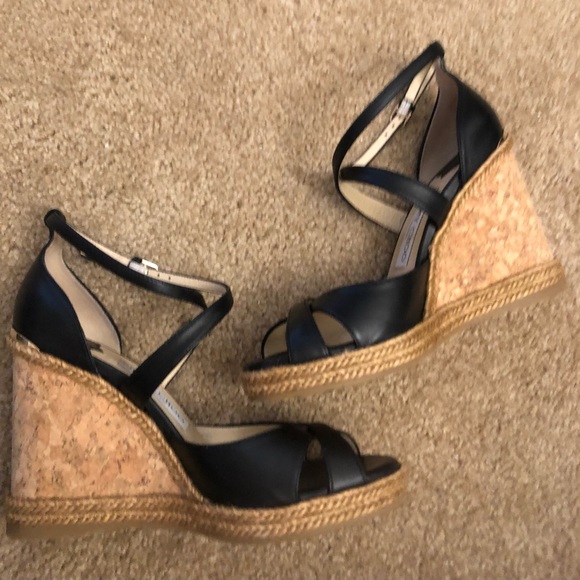 🌷 JIMMY CHOO Wedges 🌷 - Picture 3 of 9
